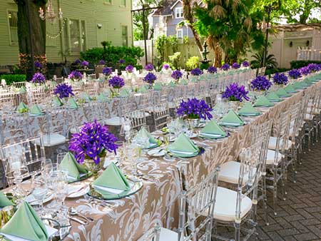 Yur Event Rentals rents party equipment in the New Orleans area