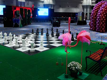 Yur Event Rentals rents event equipment in the New Orleans area