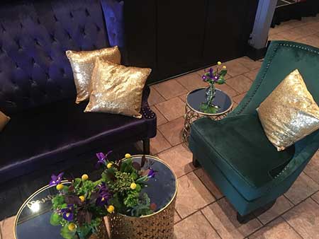 Yur Event Rentals rents wedding accessories in the New Orleans area