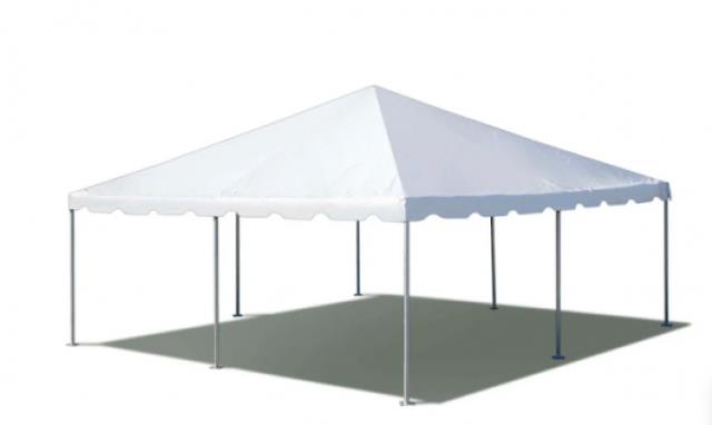 Rental store for 20x20 Frame Tent- White in New Orleans LA