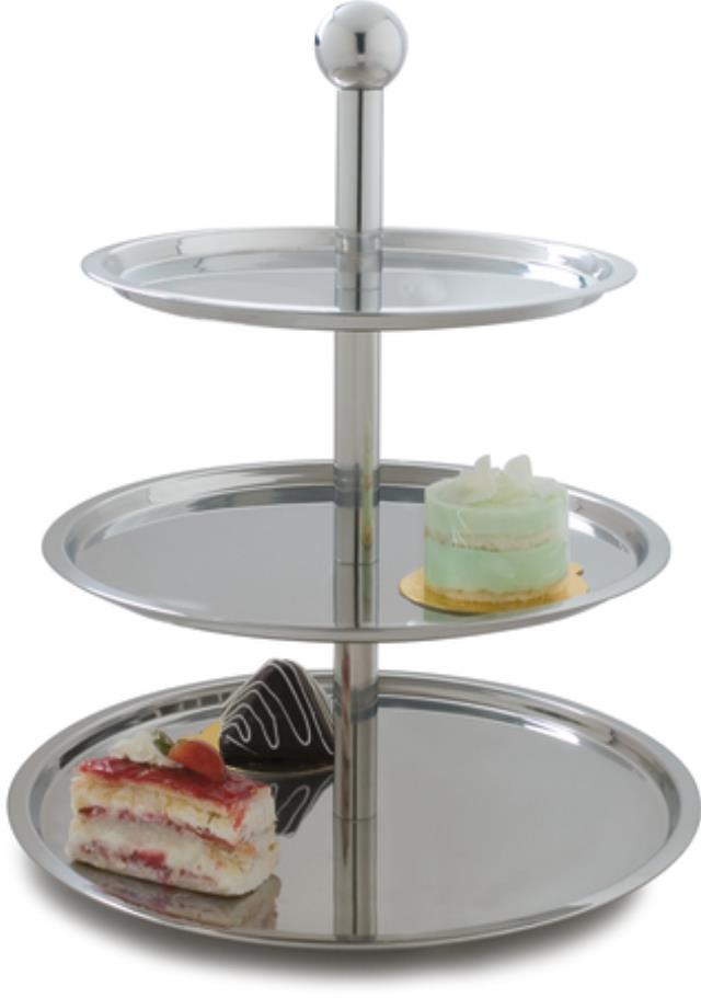 Rental store for 3 Tier Display Stainless Stand 20 in New Orleans LA