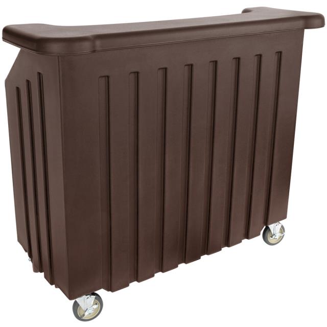 Rental store for Brown Cambro Portable Rolling Bar in New Orleans LA