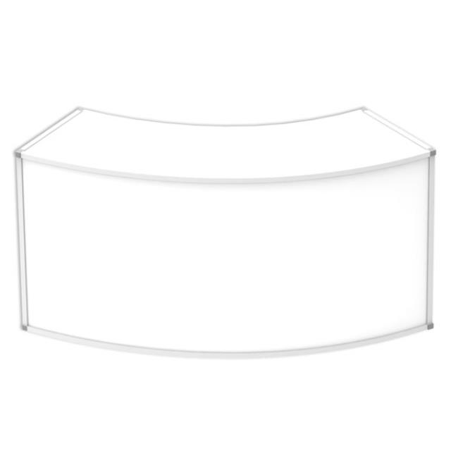 Rental store for Curved Translucent Bar Front Section in New Orleans LA