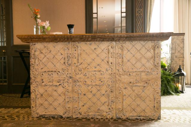 Rental store for Rustic Ceiling Tile Bar Front in New Orleans LA