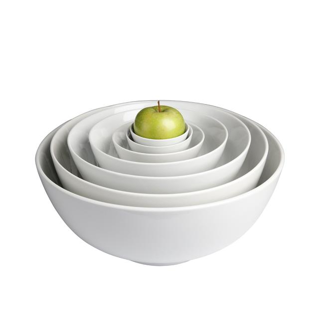 Rental store for 9  White Buffet Bowl 56oz in New Orleans LA