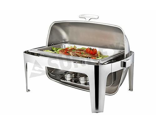 Where to find Silver Roll Top Chafer in New Orleans