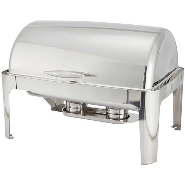 Rental store for Silver Roll Top Chafer in New Orleans LA
