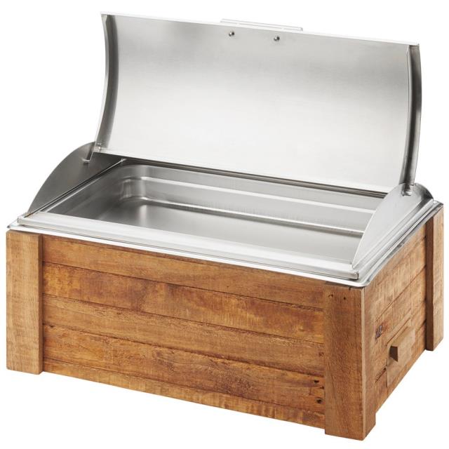 Where to find Rustic Roll Top Chafer in New Orleans