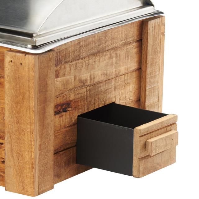 Where to find Rustic Roll Top Chafer in New Orleans