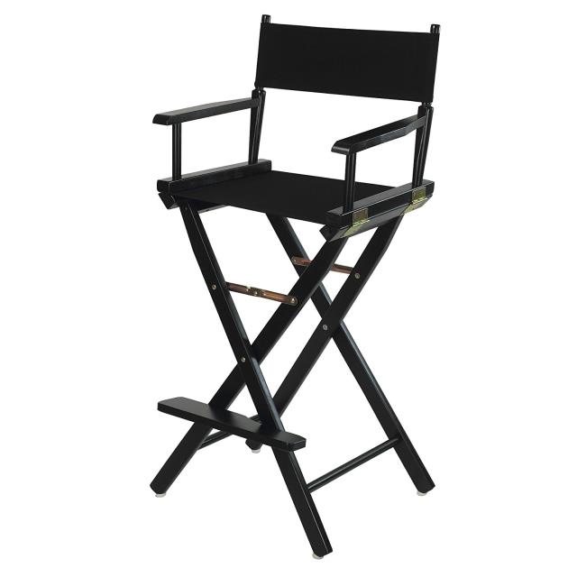 Rental store for Director Chair 30  Black in New Orleans LA