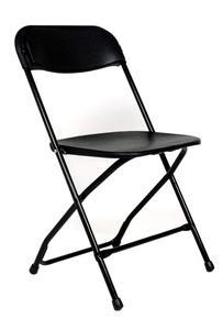 Rental store for Black Samsonite Folding Chair in New Orleans LA