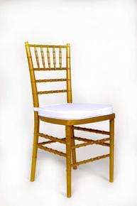 Rental store for Premium Chiavari- Gold Wood in New Orleans LA