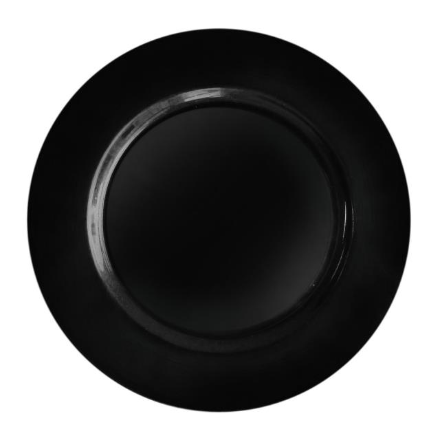 Rental store for Black Acrylic Charger in New Orleans LA