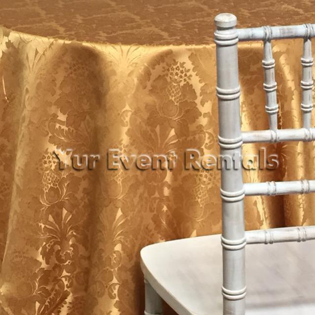 Rental store for 132  Damask Linen- Gold in New Orleans LA