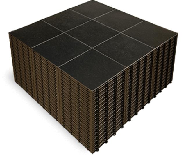 Rental store for Black 1x1 Dance Floor in New Orleans LA