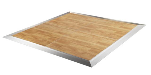 Rental store for Birch Indoor Outdoor Dance Floor 4 x4 in New Orleans LA