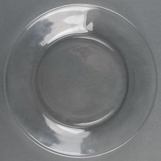 Rental store for Glass 10.5  Dinner Plate in New Orleans LA