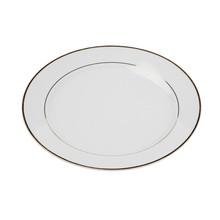 Rental store for Gold Rim Dinner Plate 10.5 in New Orleans LA