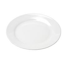 Rental store for White Rim Dinner Plate 10.5 in New Orleans LA
