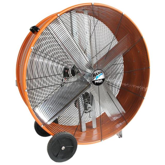 Rental store for 42  Drum Fan - Orange in New Orleans LA