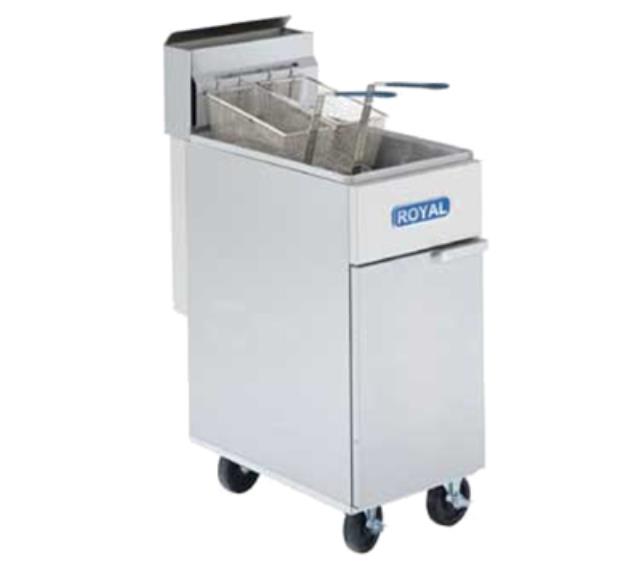 Rental store for Propane Fryer 50lb 2 Basket in New Orleans LA