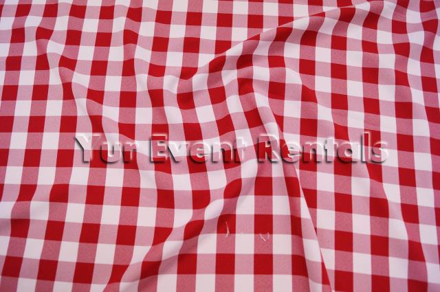 Rental store for Red   White Gingham Checker 132  Rd in New Orleans LA