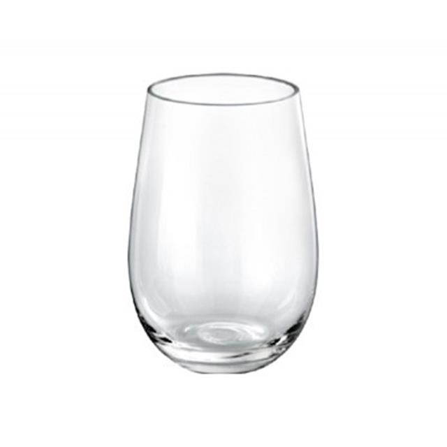 Rental store for 17oz Stemless Wine Glass in New Orleans LA