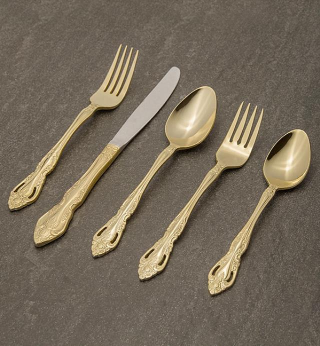 Rental store for Gold Abbey Dinner Spoon in New Orleans LA