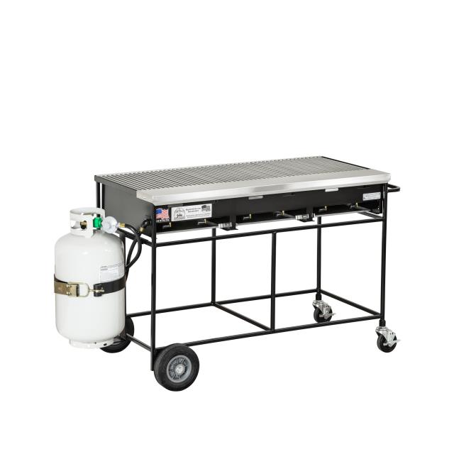 Rental store for Open Flame Gas Grill 6 Burner in New Orleans LA