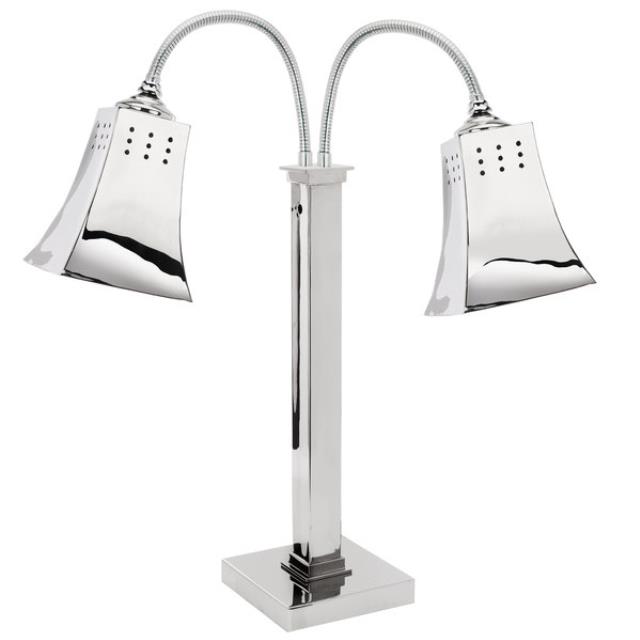 Rental store for Stainless Buffet Double Heat Lamp in New Orleans LA
