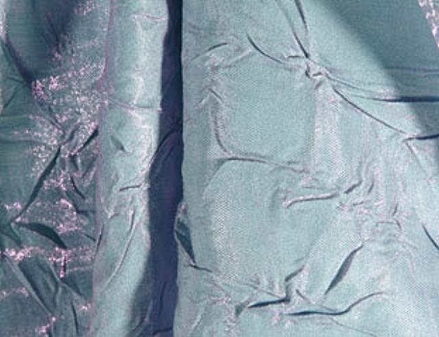 Rental store for Light Blue 90  Rd Iridescent Crush Linen in New Orleans LA