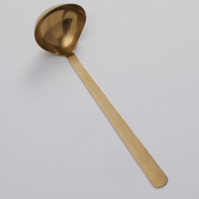 Rental store for Gold Hammered Ladle 3.5oz in New Orleans LA