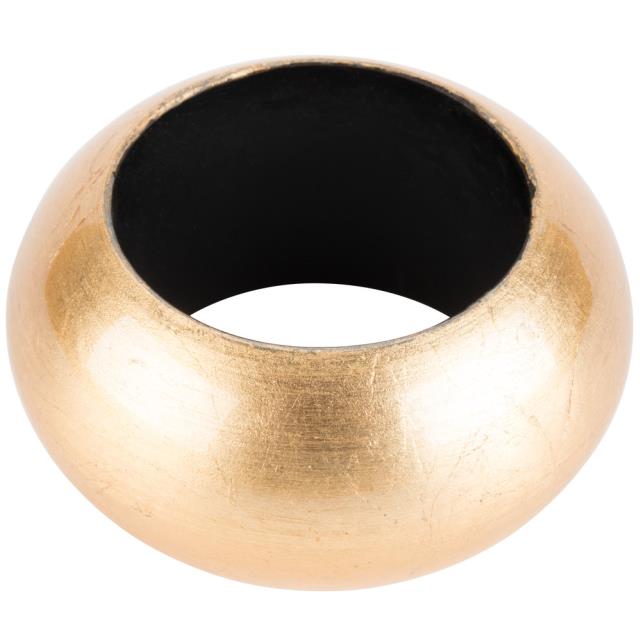 Rental store for Gold Round Acrylic Napkin Ring in New Orleans LA