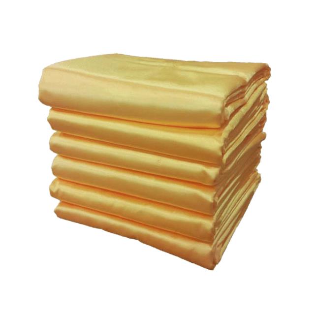 Rental store for Drape 14 H x 5 W Poly Knit- Spun Gold in New Orleans LA