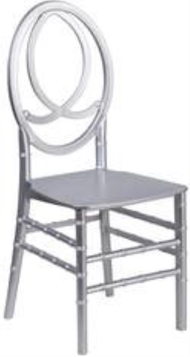 Rental store for Premium Phoenix Chair- Silver in New Orleans LA