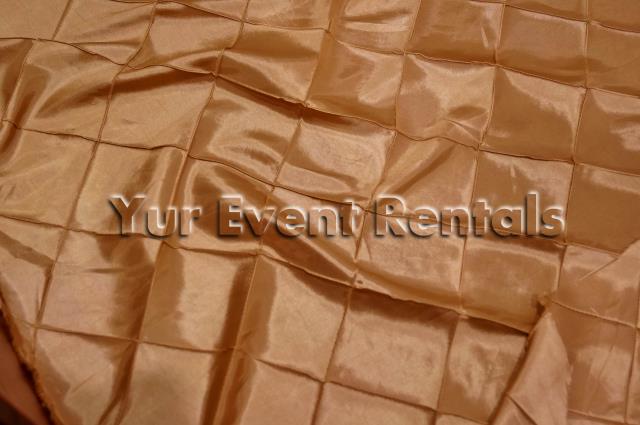 Rental store for Pintuck 90x90 Square- Gold 92 in New Orleans LA