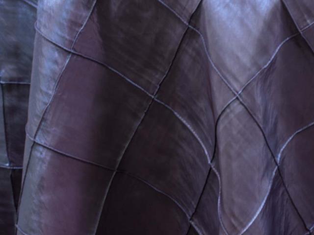 Rental store for Pintuck 8  x 100  Linen Ties- Violet in New Orleans LA