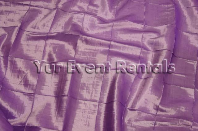 Rental store for Pintuck 108  Round Linen- Lavender in New Orleans LA