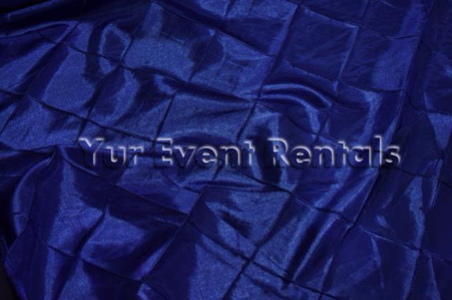 Rental store for Pintuck 108  Round Linen- Royal in New Orleans LA
