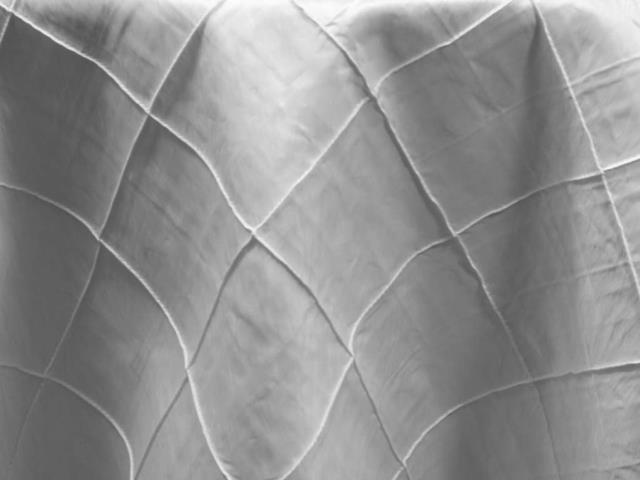 Rental store for Pintuck 120  Round Linen- White in New Orleans LA