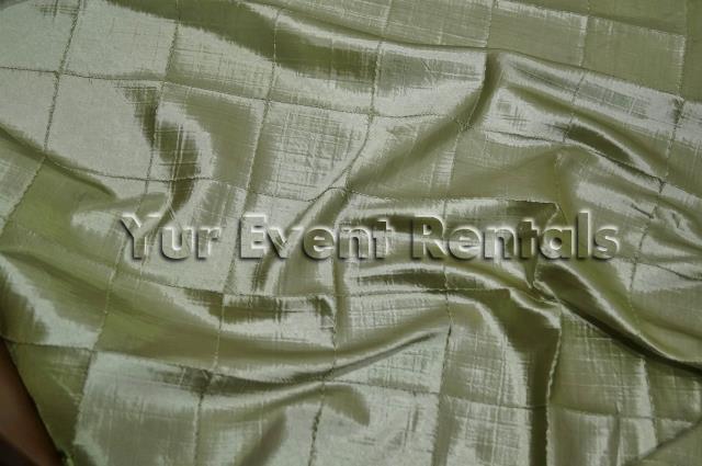 Rental store for Pintuck 132  Round Linen- Sage803 A-1 Da in New Orleans LA