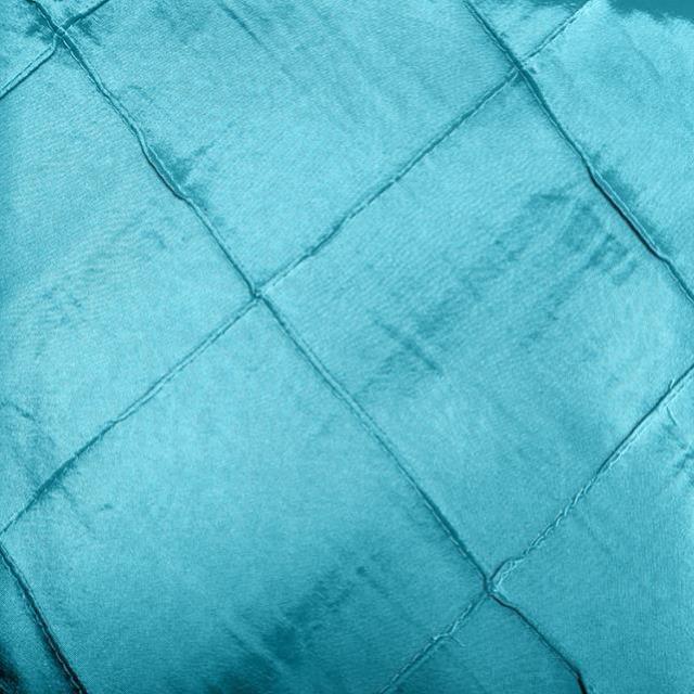 Rental store for Pintuck 132  Round Linen- Turq Lgt Blue in New Orleans LA