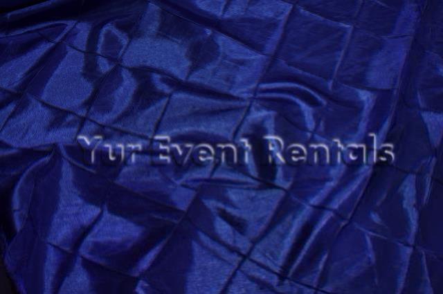 Rental store for Pintuck 90  Round Linen- Royal in New Orleans LA