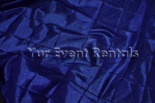 Rental store for Pintuck Linen 90  x 156 - Royal in New Orleans LA