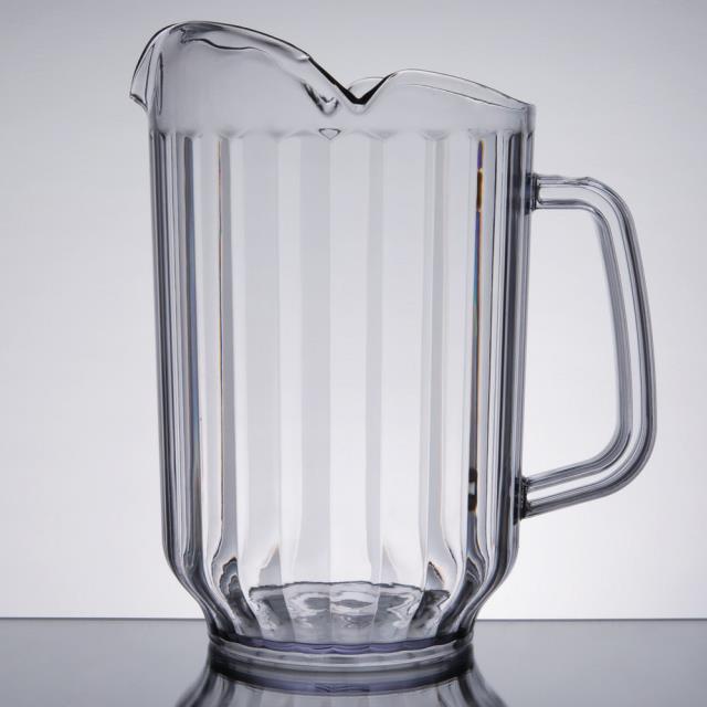 Rental store for Clear Beverage Pitcher 60oz in New Orleans LA