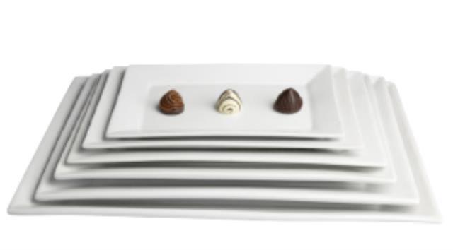 Rental store for White Porcelain Platter 8.75x18 in New Orleans LA