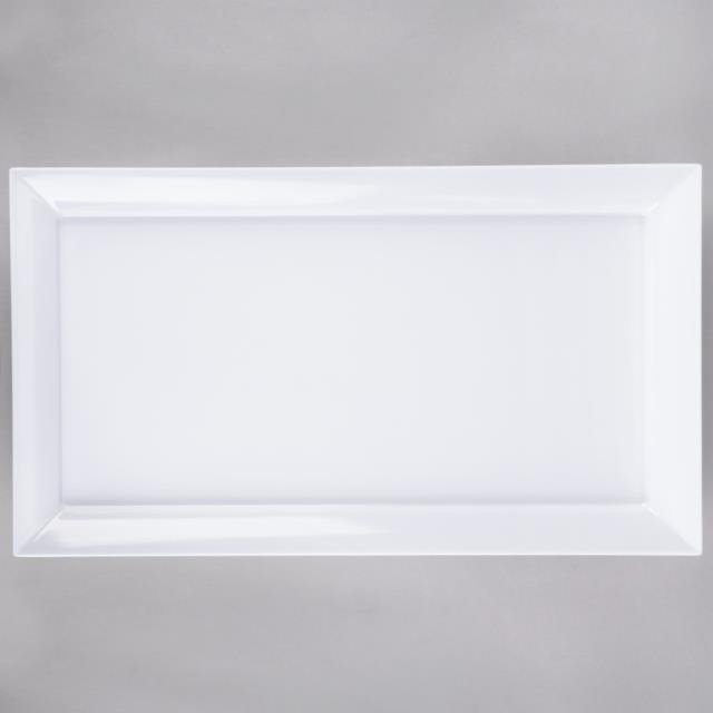 Where to find White Melamine Serving Tray 16 x28 in New Orleans