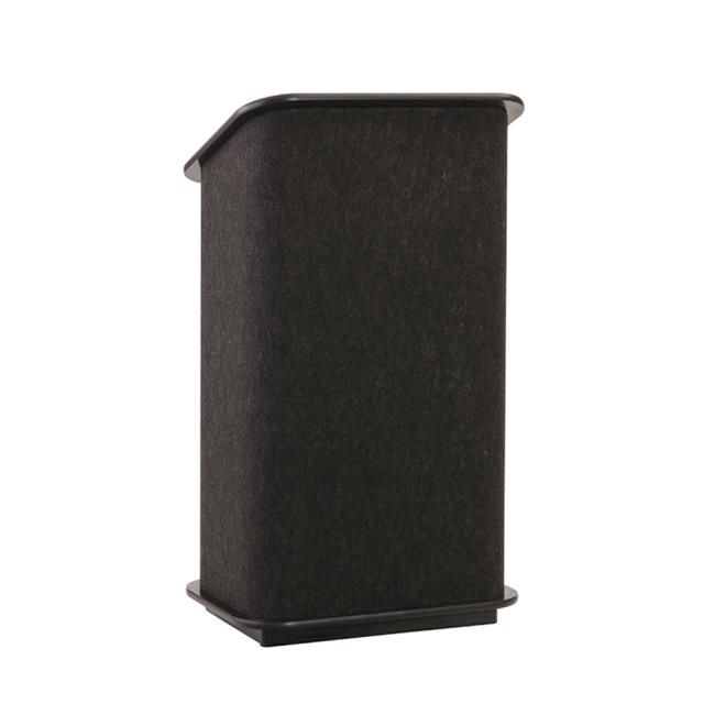 Rental store for Black Carpeted Convention Podium in New Orleans LA