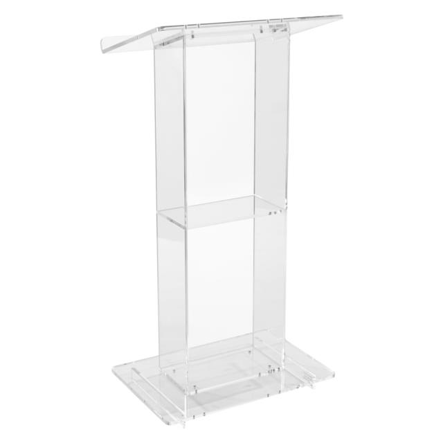 Rental store for Clear Acrylic Lecture Podium in New Orleans LA