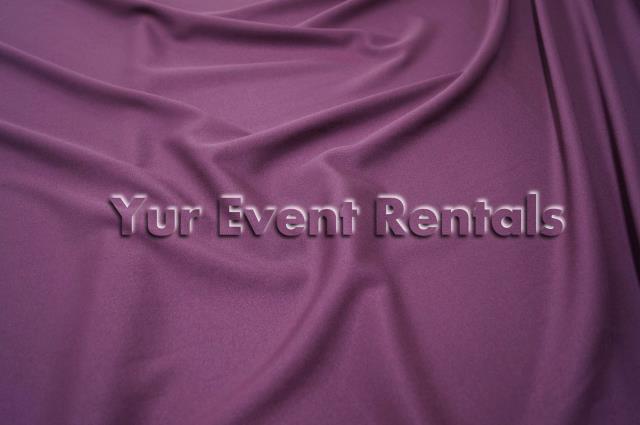 Rental store for Purple 20 x20  Polyestor Napkin Urquid in New Orleans LA